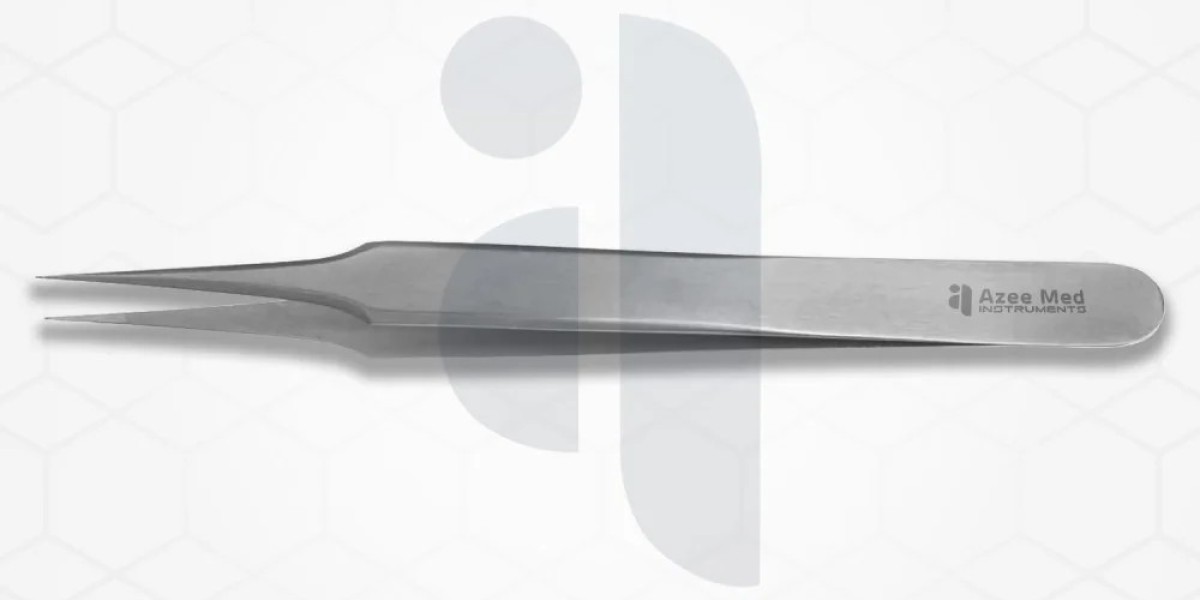 Precision Handling: The Essential Guide to Jeweler’s Forceps