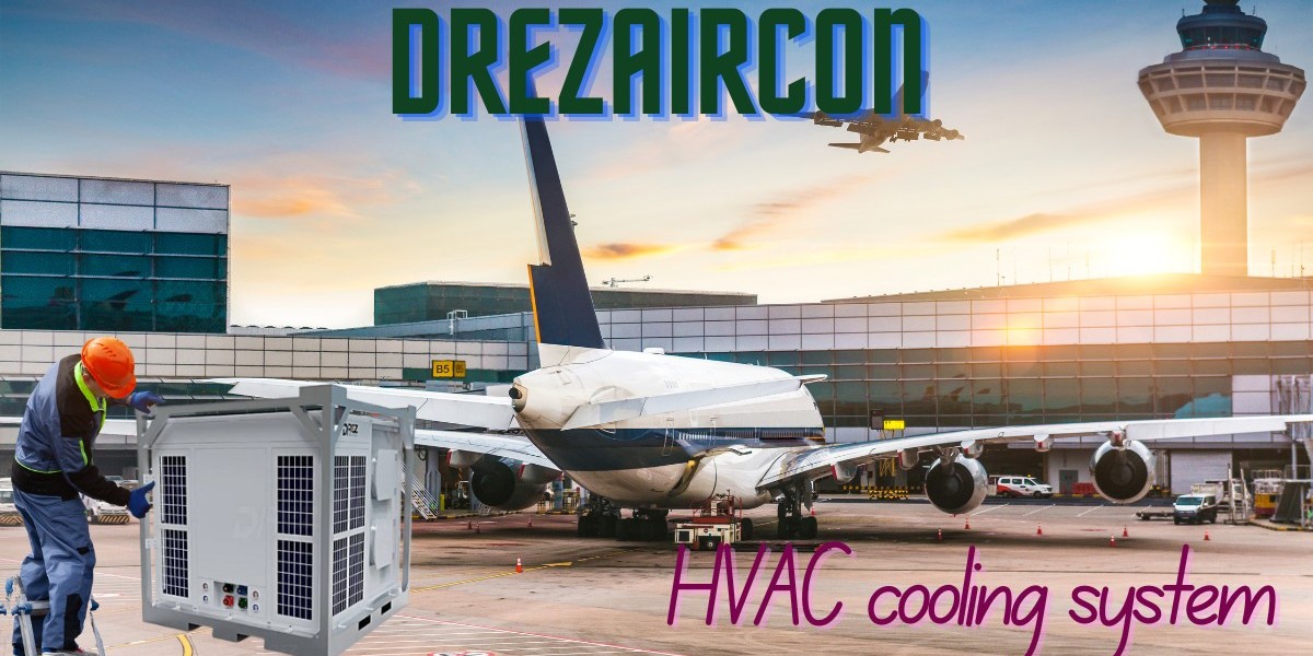 HVAC Cooling System Solutions for Events and Industrial Applications