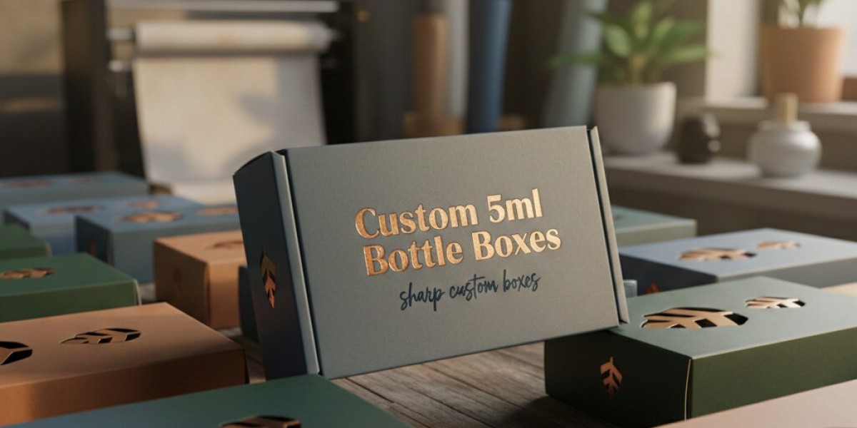 Can Custom 5ml Bottle Boxes Boost Your Product Sales?