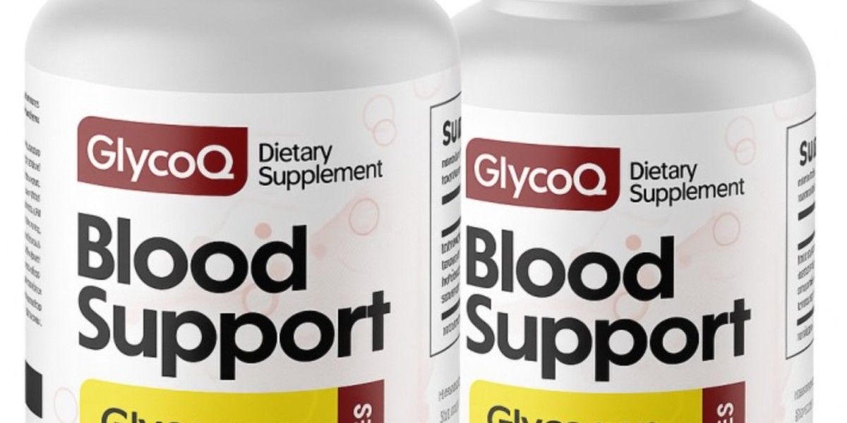 GlycoQ Blood Support Capsules Order Now