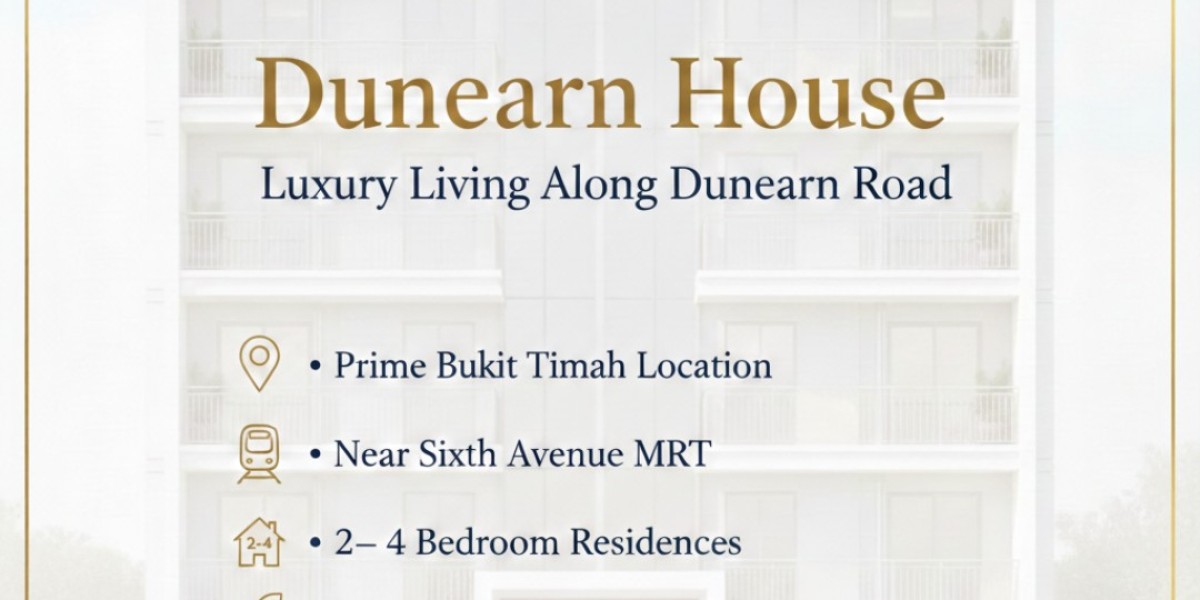 Dunearn House Showflat: Your First Look at Luxurious Living in Bukit Timah