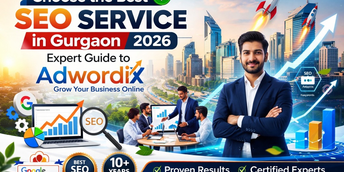How to Choose the Best SEO Service in Gurgaon (2026 Expert Guide)
