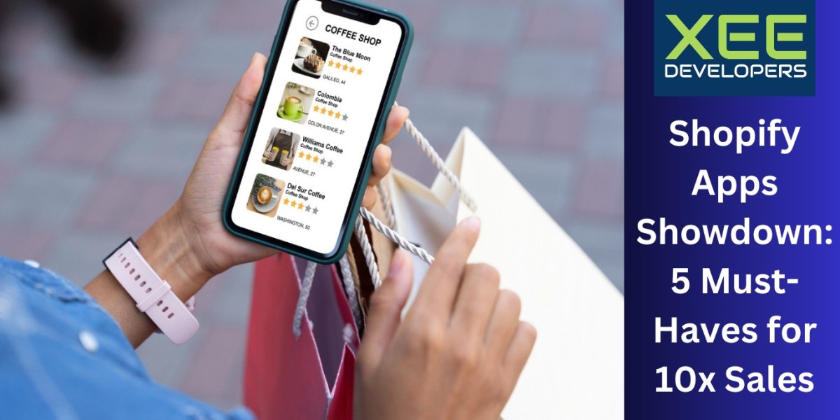 Shopify Apps Showdown: 5 Must-Haves for 10x Sales