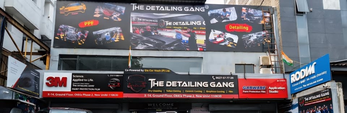 The Detailing Gang Cover Image