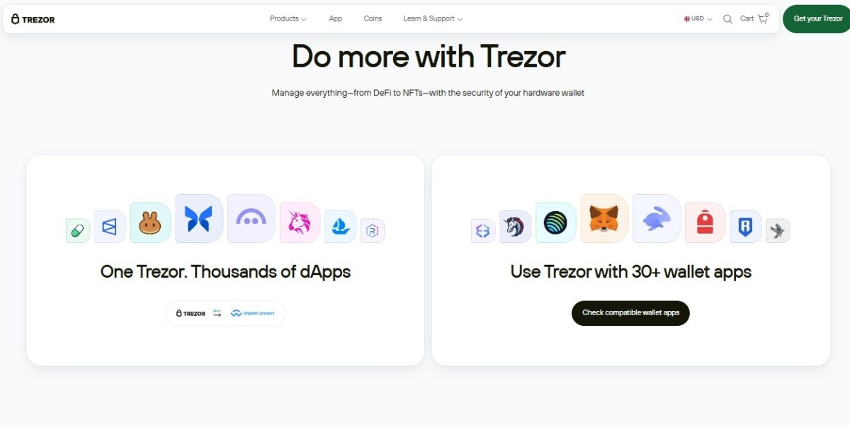 Trezor.io/start: The Complete Guide to Setting Up Your Trezor Hardware Wallet Securely
