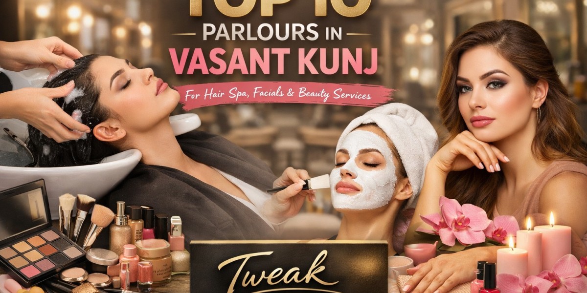 Top 10 Parlour in Vasant Kunjj for Hair Spa, Facials, and Beauty Services