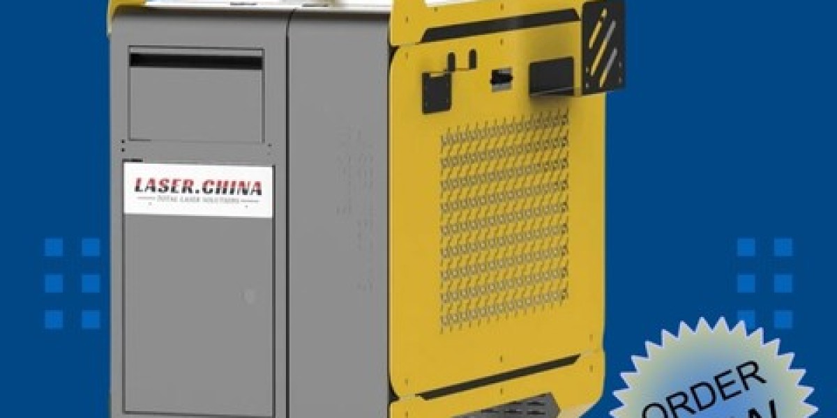 Revolutionary Laser Paint Remover by LaserCleaner – Safe, Fast, and Efficient Surface Cleaning