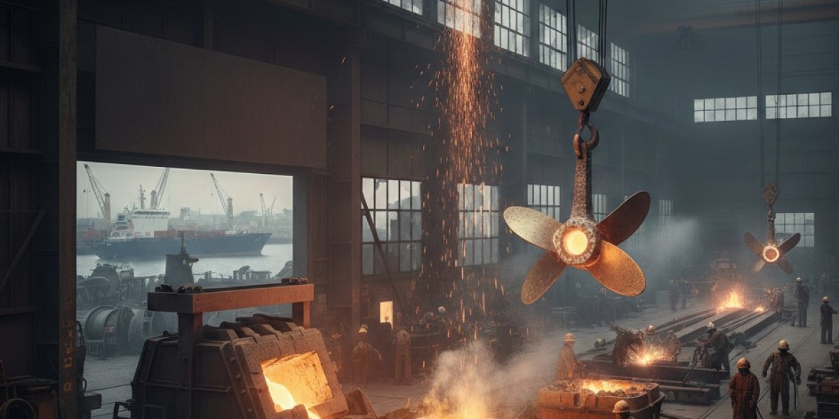 Professional Marine Services & Casting Solutions in Dubai