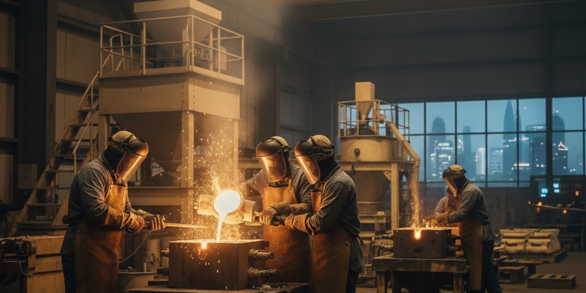Foundry Services: Precision Casting Solutions for Modern Industry