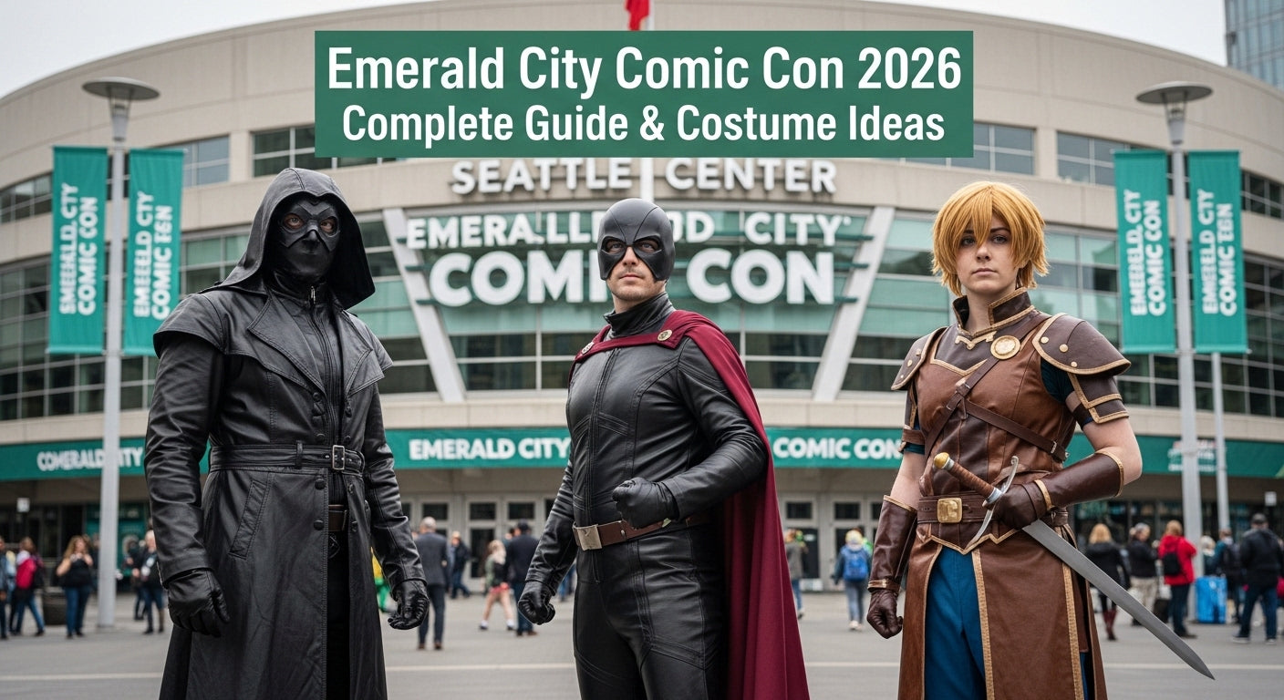 Emerald City Comic Con 2026 Complete Guide & Costume Ideas | Creed Leather
