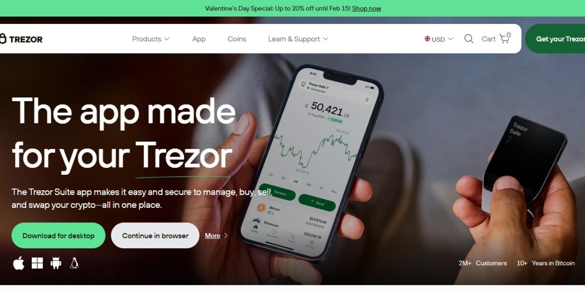 Trezor Suite: Your Secure Hub for Crypto Management
