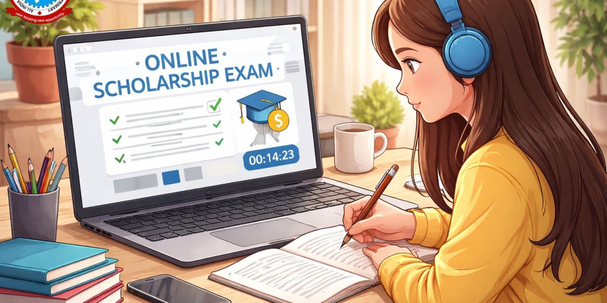Online scholarship exams