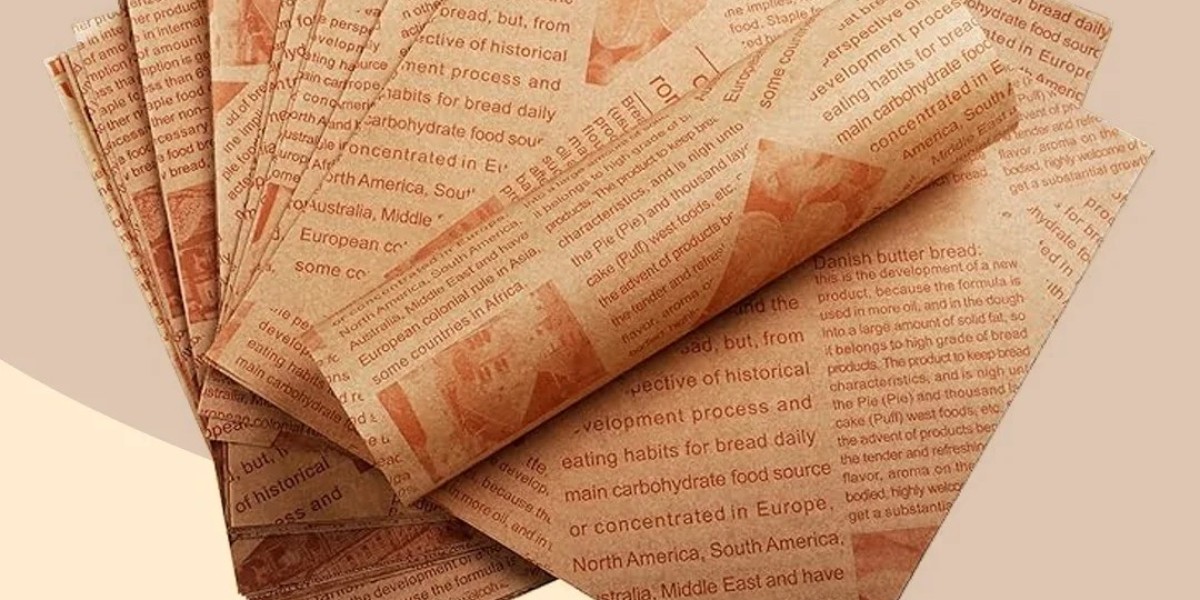 Custom Fry Paper for Restaurants and Food Branding