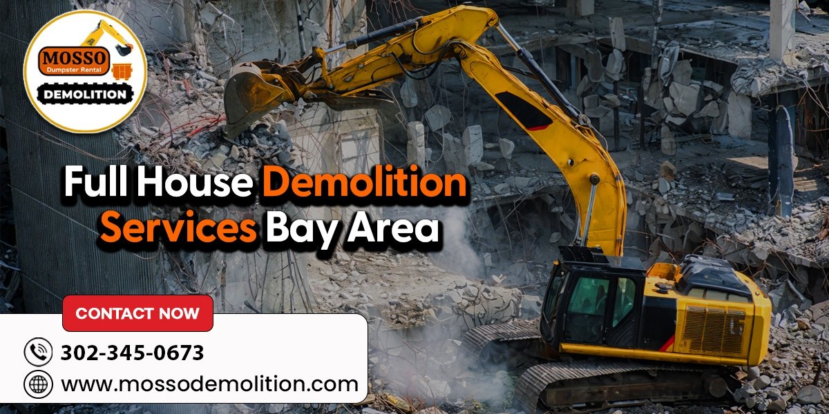 Full House Demolition Services Bay Area – Trusted & Professional Demolition Experts