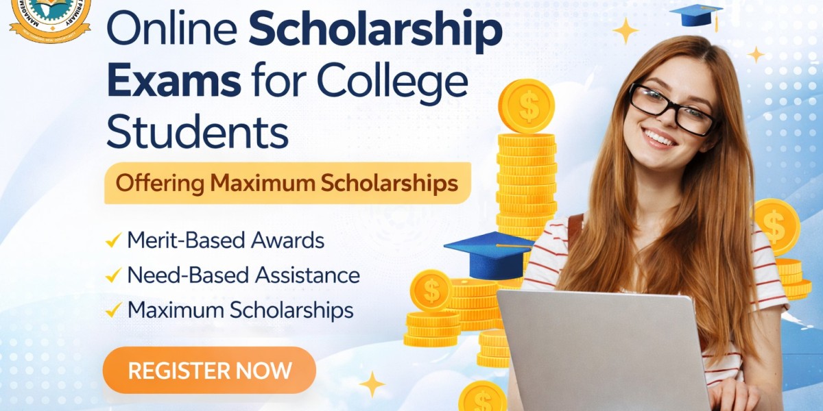 Online Scholarship Exams for College Students Offering Maximum Scholarships