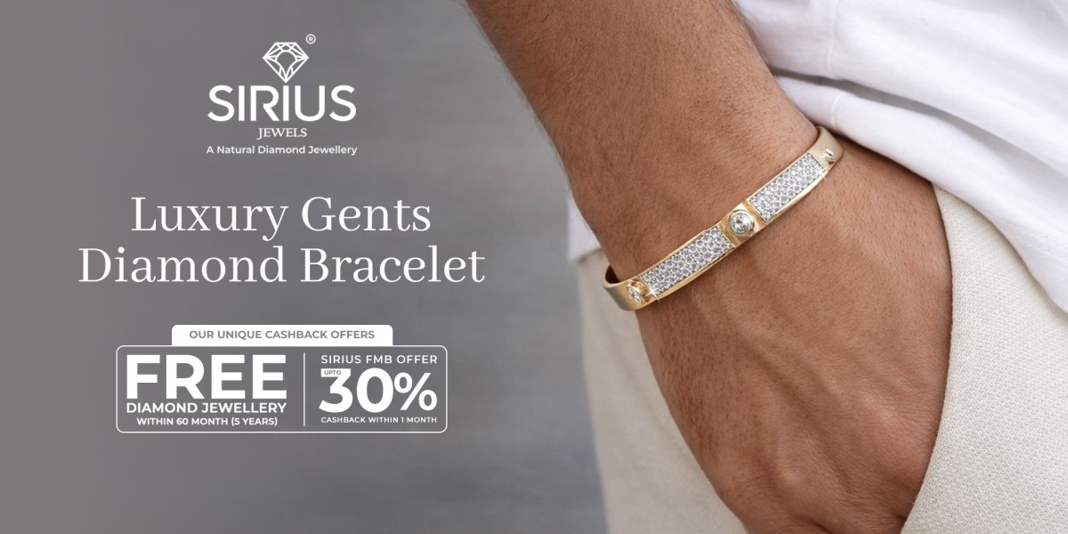 Luxury Gents Bracelet Design for Men at Sirius Jewels