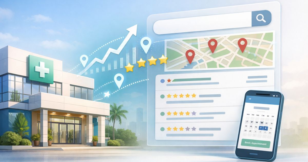 Medical SEO in India: How Clinics Rank & Get Patients