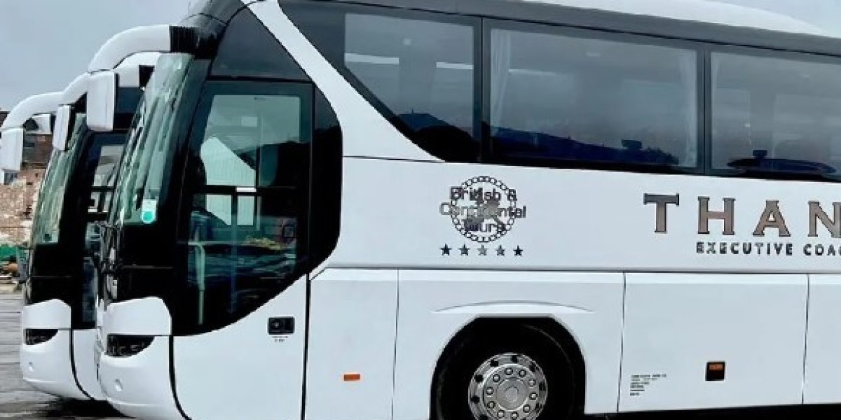 Coach Hire Wolverhampton – Reliable & Luxury