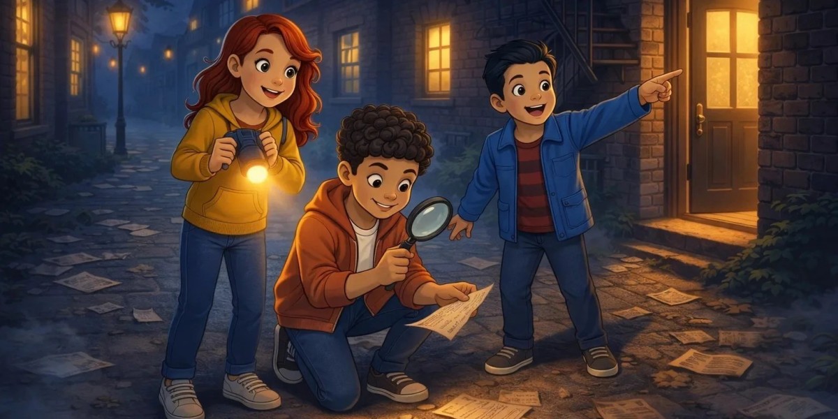 Mystery Books For Kids: Fun, Exciting Adventures That Spark Curiosity and Imagination