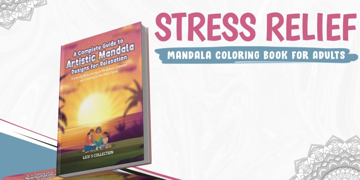 Stress Relief Mandala Coloring Book for Adults: Transform Your Stress Into Calm With Soothing Designs