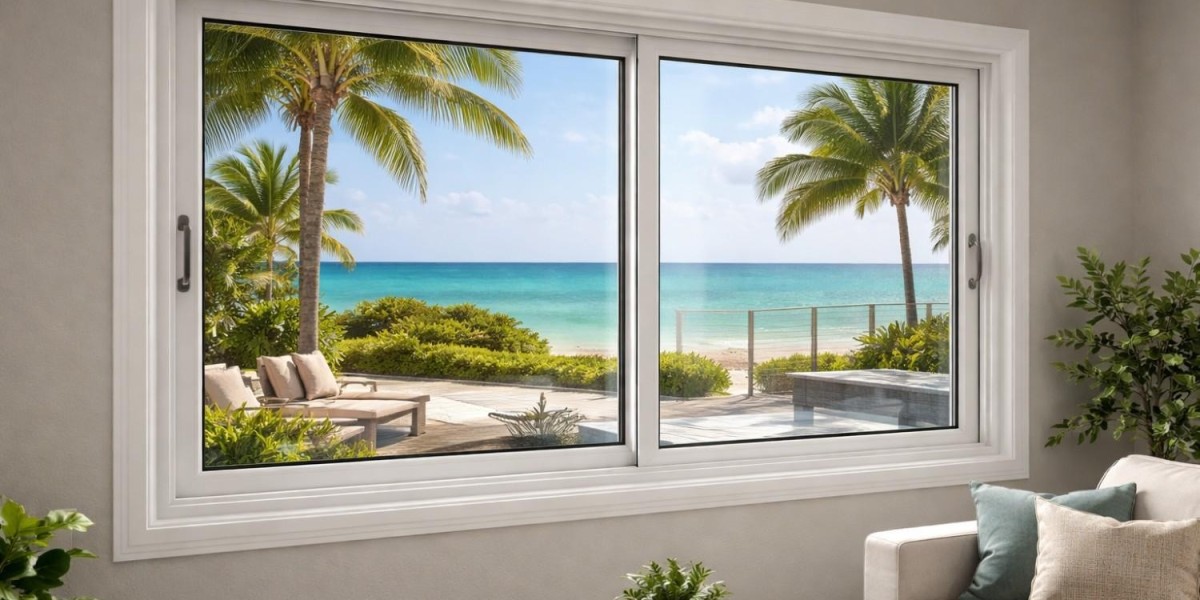 Impact Horizontal Rolling Windows for Coastal Homes