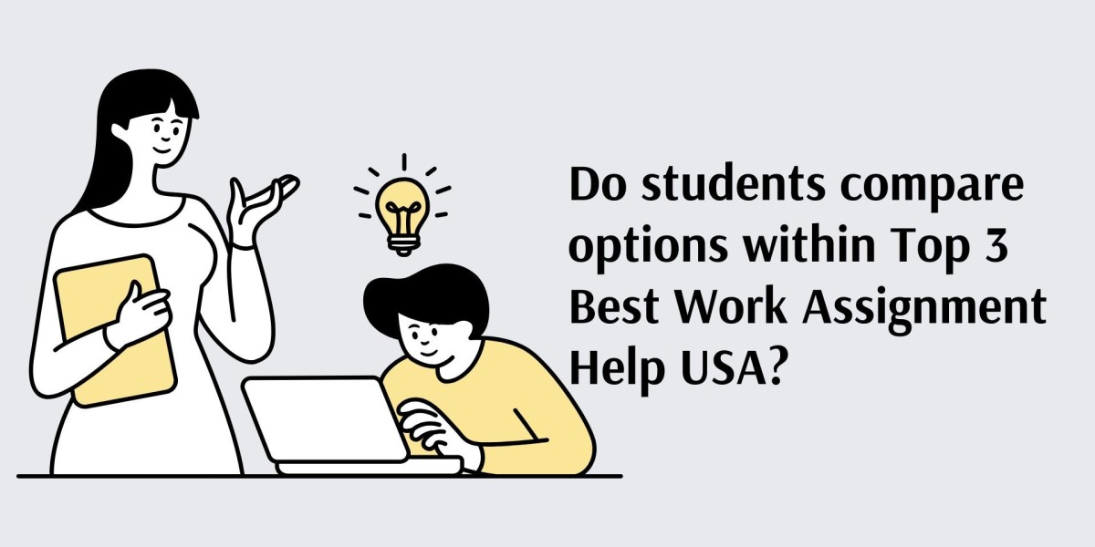 Do students compare options within Top 3 Best Work Assignment Help USA?