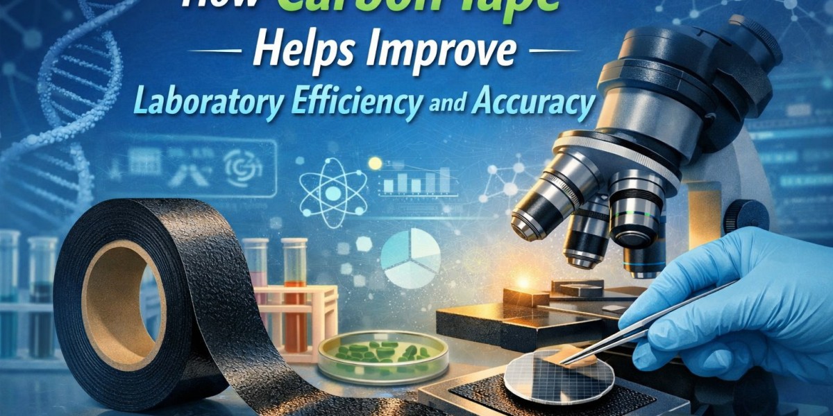 How Carbon Tape Helps Improve Laboratory Efficiency and Accuracy