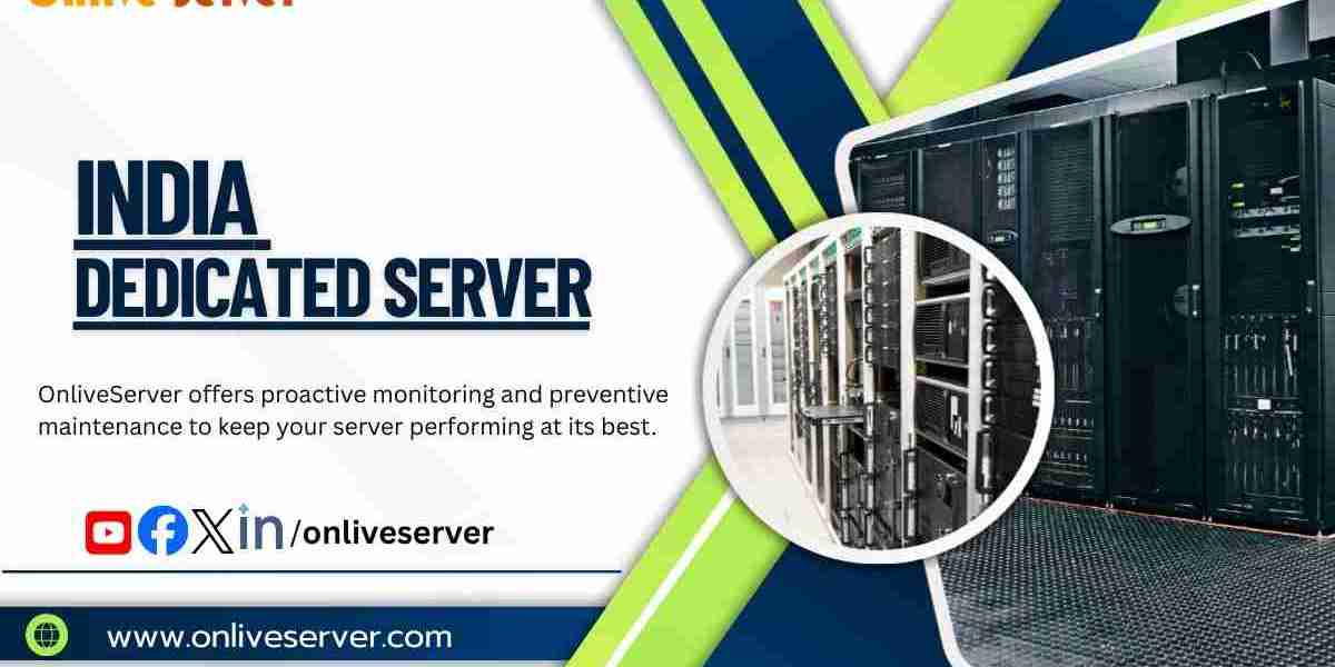 Experience Superior Speed and Performance with OnliveServer's India Dedicated Server
