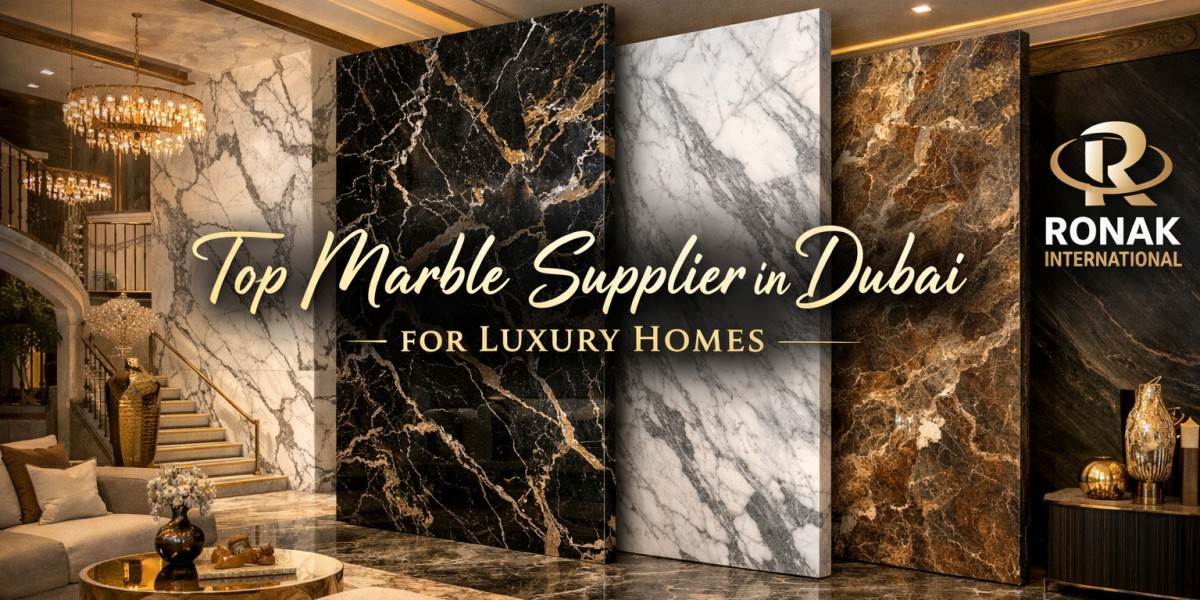 Top Marble Supplier in Dubai for Luxury Homes