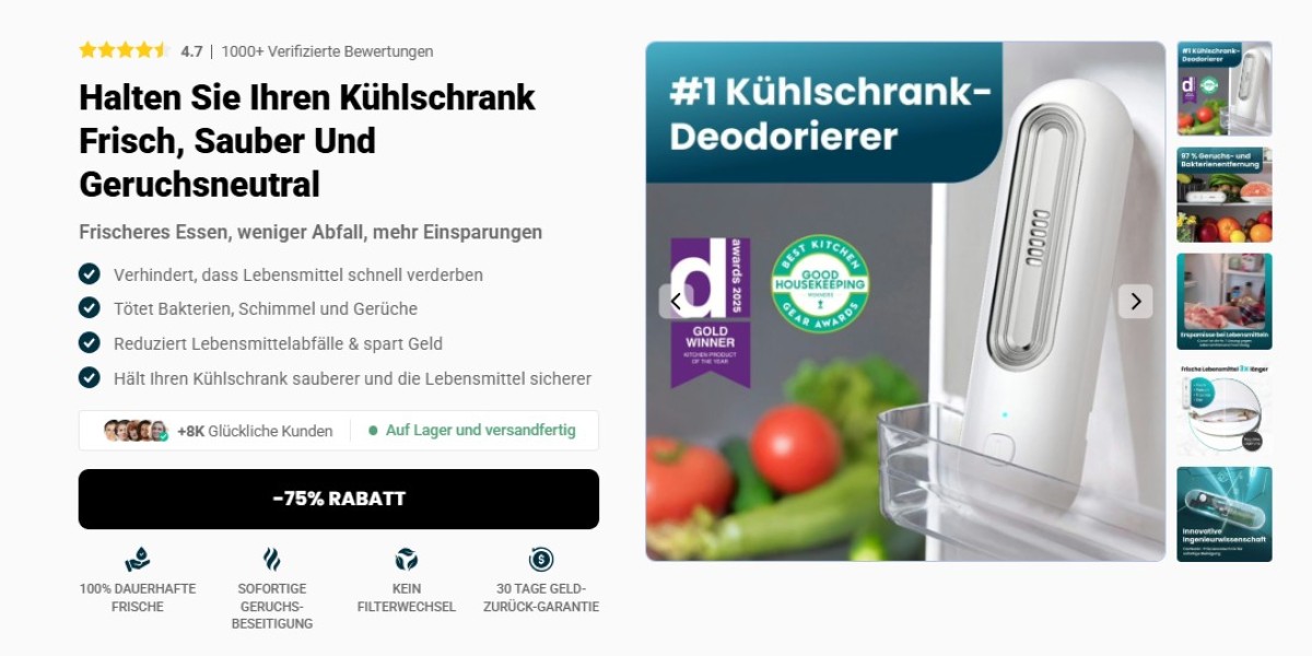 Ozoori Fridge Deodoriser Germany Reviews