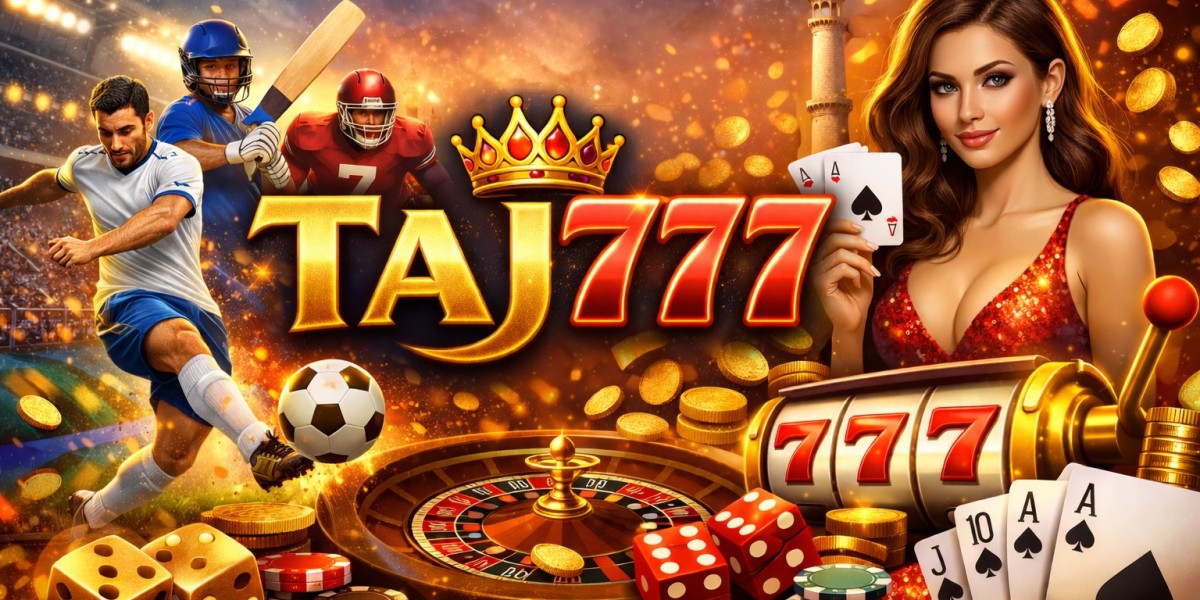 Discover The New Standards In Online Gaming - Taj777