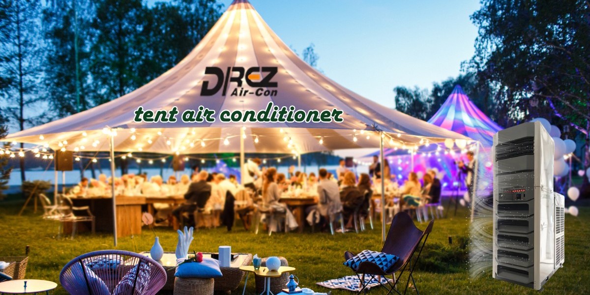 Stay Cool Anywhere: The Ultimate Guide to Tent Air Conditioners for Events and Industrial Use
