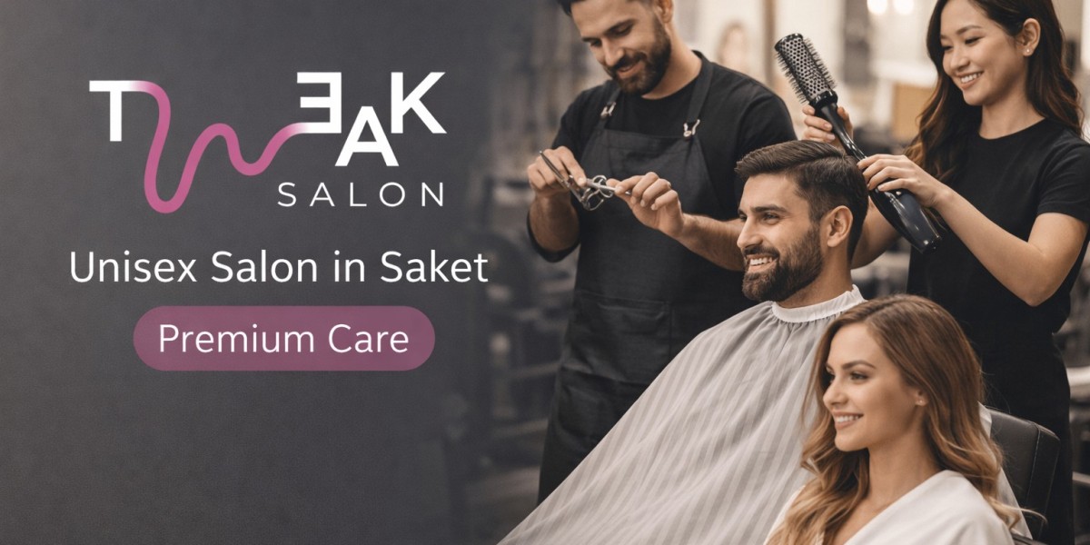 Unisex Salon in Saket with Premium Care