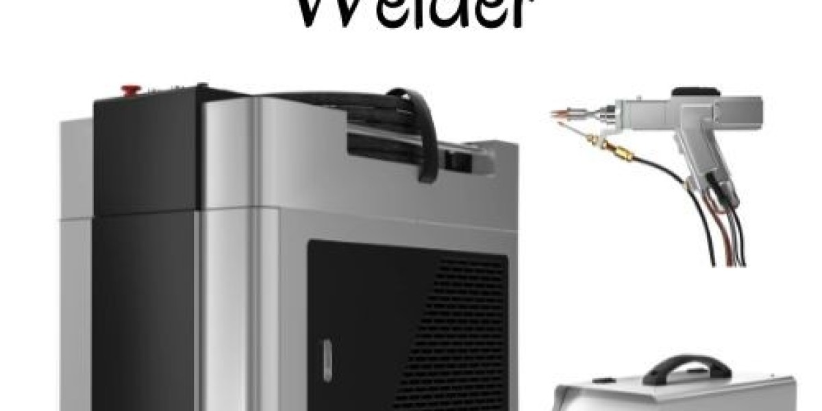 Hand Held Fiber Laser Welder – Precision Welding Solutions by Laser China