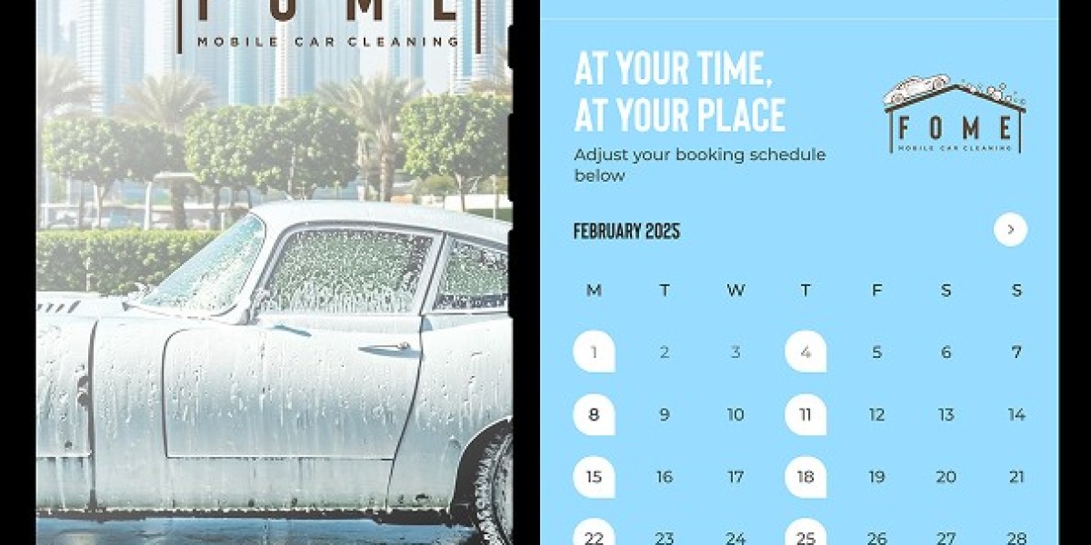 On-Demand Car Wash Services by Fome – Tailored to You