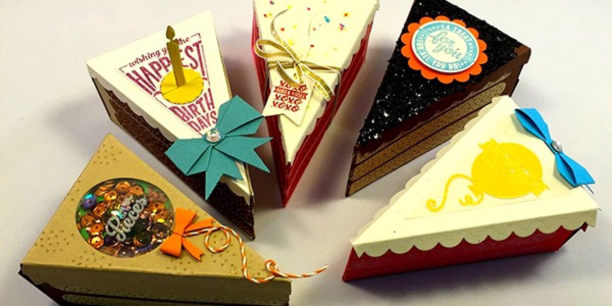 Elegant Packaging: Custom Cake Slice Boxes