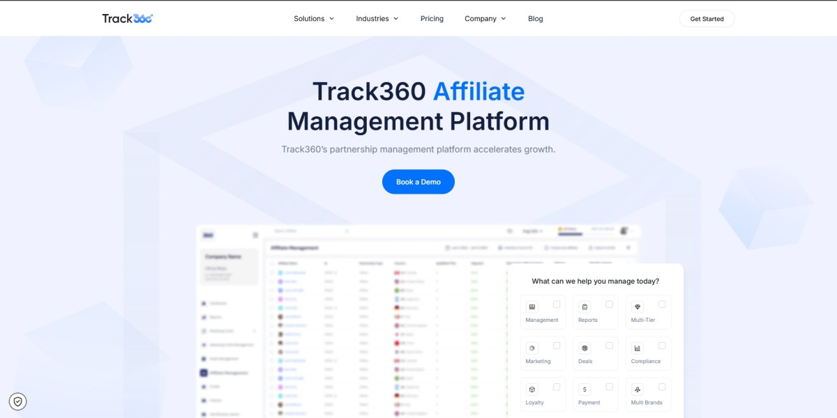 Track360: The Ultimate Solution for Effortless Affiliate Network Management