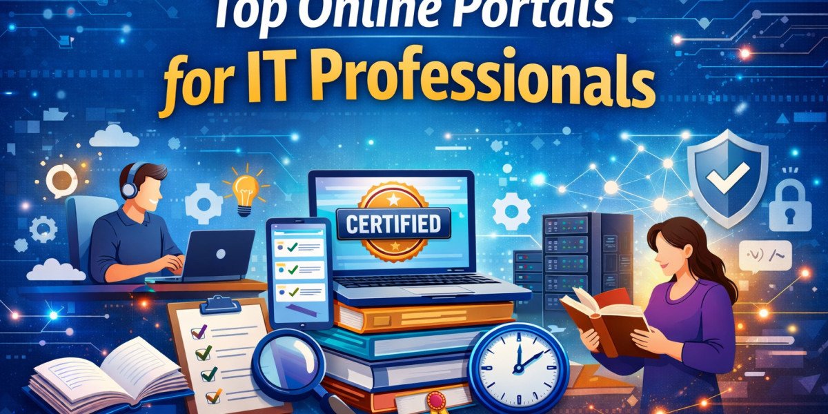 Top Online Portals for IT Professionals 2026